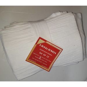 Utopia Towels Flour Sack 12 pack New 28x28 Farmhouse